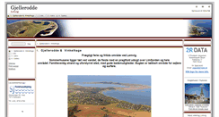 Desktop Screenshot of gjellerodde.dk